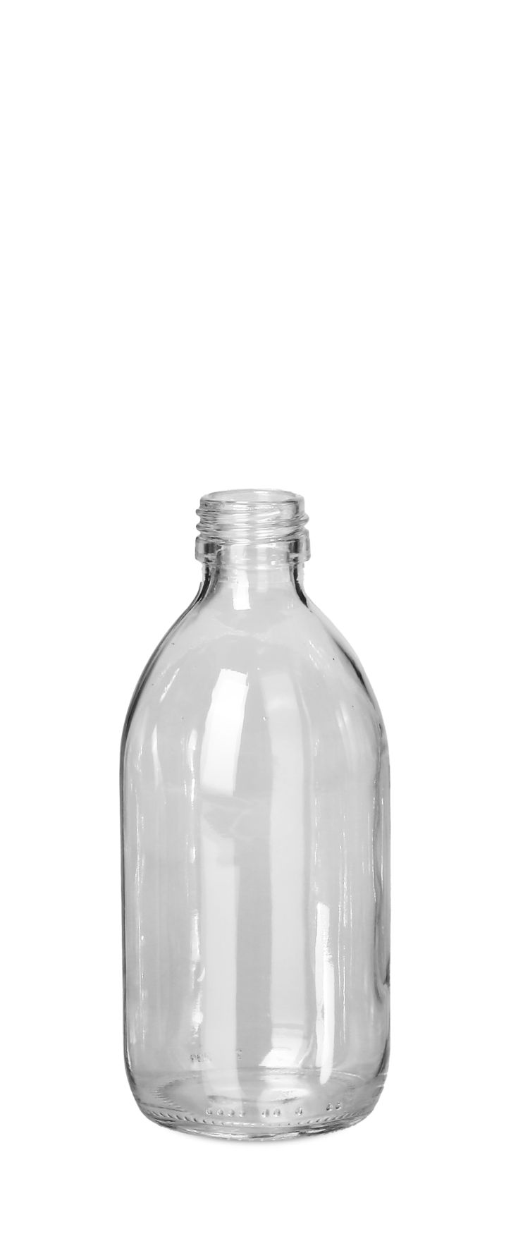 300 ml bottle sirop bottle