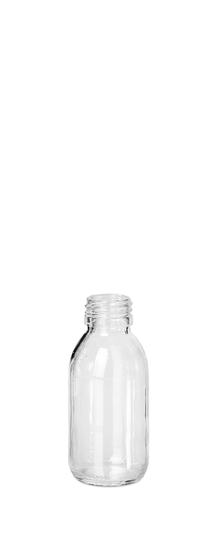 100 ml bottle sirop bottle