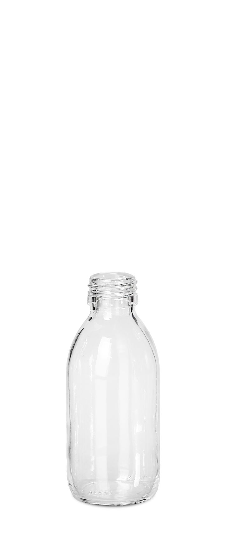 150 ml bottle sirop bottle