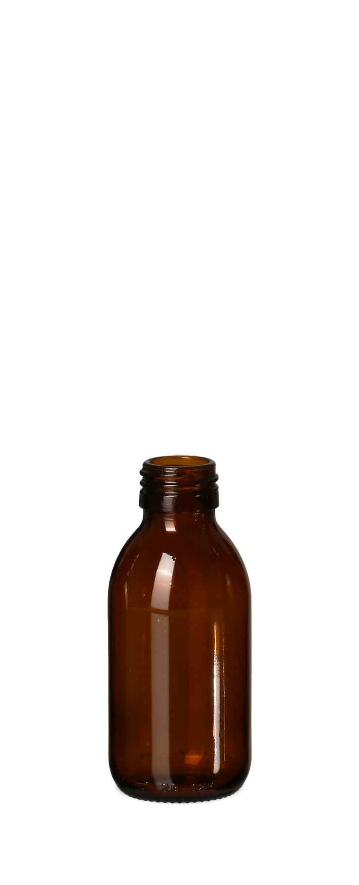 125 ml bottle sirop bottle