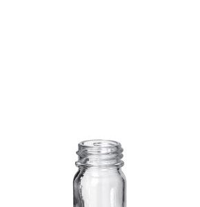 30 ml glass jar Widemouth glass