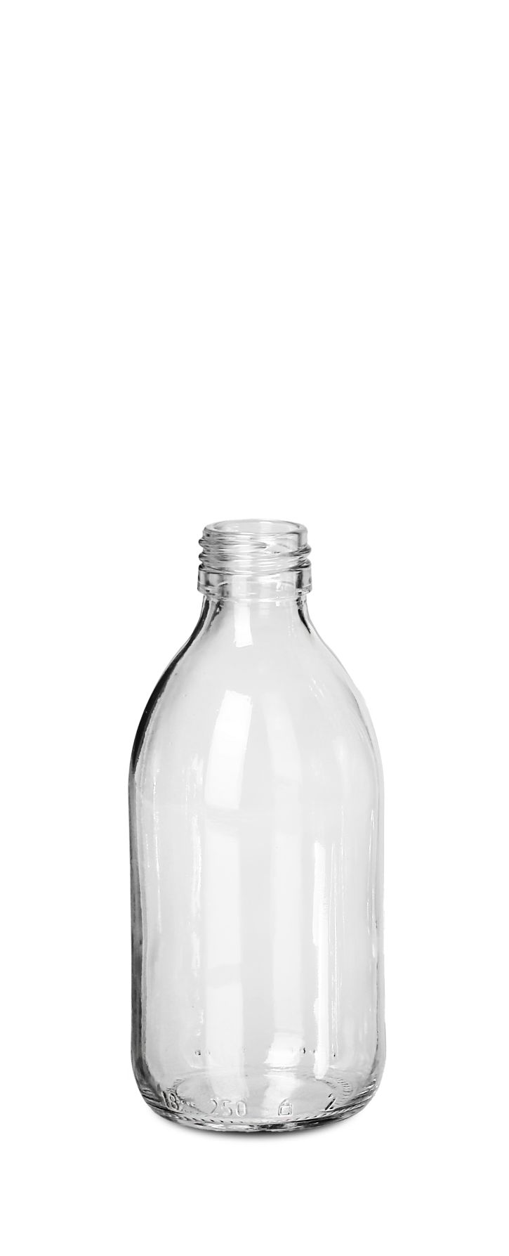 250 ml bottle sirop bottle