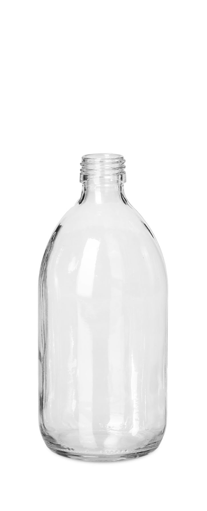 500 ml bottle sirop bottle