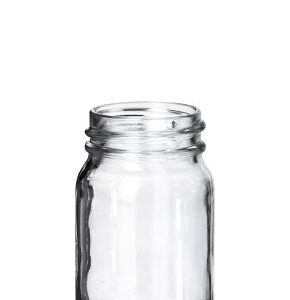 200 ml glass jar Widemouth glass