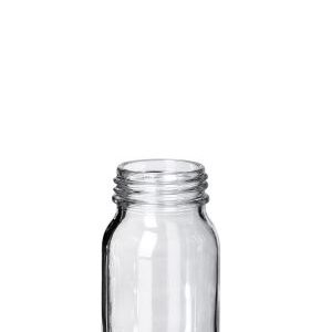 100 ml glass jar Widemouth glass