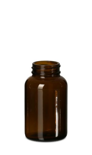 120 ml glass jar glass placker