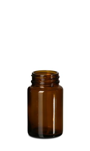 75 ml glass jar glass placker