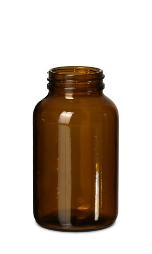 250 ml glass jar glass placker