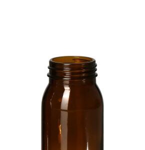 150 ml glass jar Widemouth glass