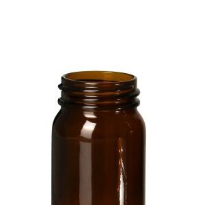 200 ml glass jar Widemouth glass