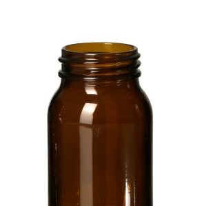 300 ml glass jar Widemouth glass