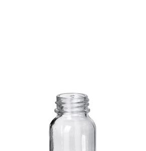 50 ml glass jar Widemouth glass