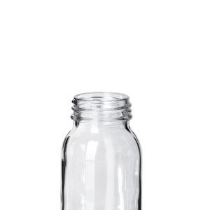 125 ml glass jar Widemouth glass