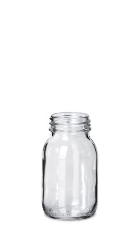 125 ml glass jar Widemouth glass