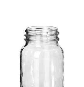 250 ml glass jar Widemouth glass