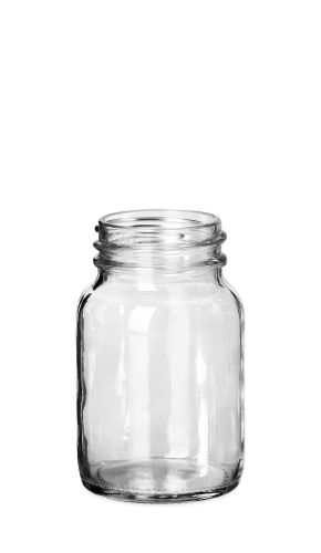 250 ml glass jar Widemouth glass