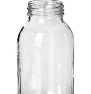 500 ml glass jar Widemouth glass