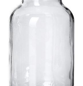 1000 ml glass jar Widemouth glass