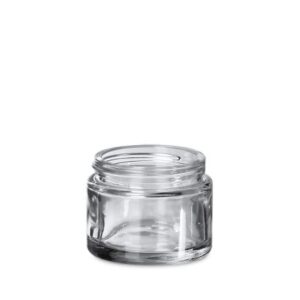 50 ml jar glass jar