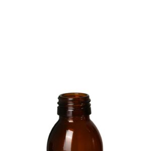 100 ml bottle sirop bottle