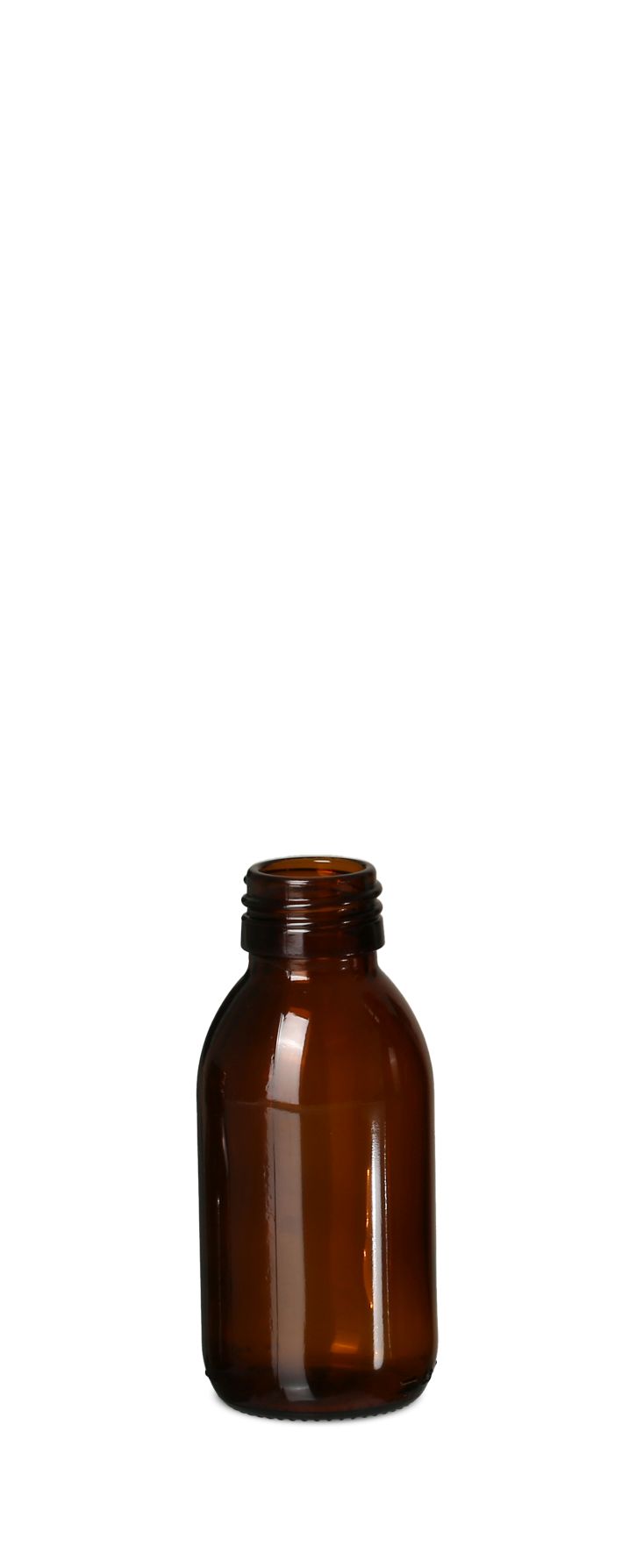 100 ml bottle sirop bottle