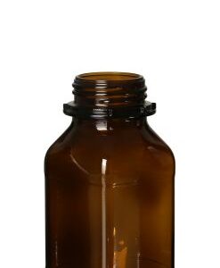 500 ml bottle Glas wide mouth bottle