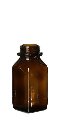 500 ml bottle Glas wide mouth bottle