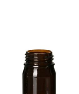 250 ml glass jar wide mouth jar with TE-Ring