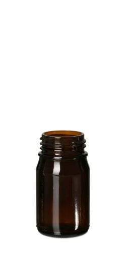 250 ml glass jar wide mouth jar with TE-Ring