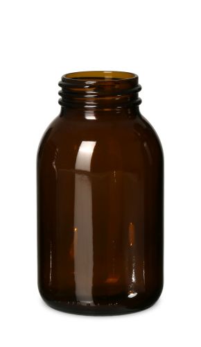 500 ml glass jar Widemouth glass