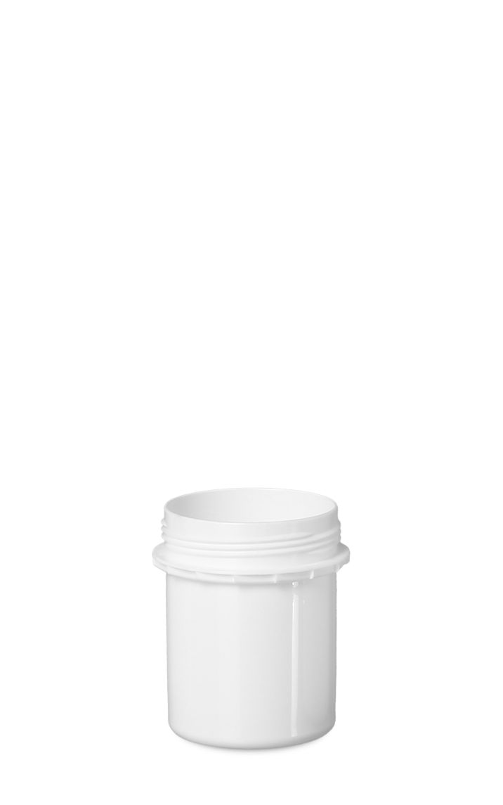 60 ml jar screw jar with TE-Ring