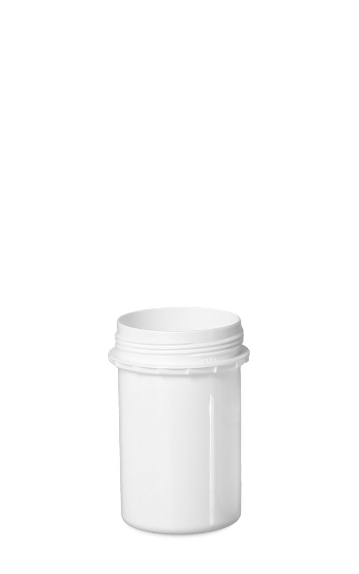 75 ml jar screw jar with TE-Ring