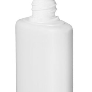 100 ml HDPE Ovalflasche