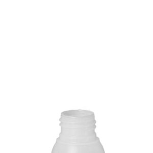 50 ml HDPE Flasche "Basic Round"