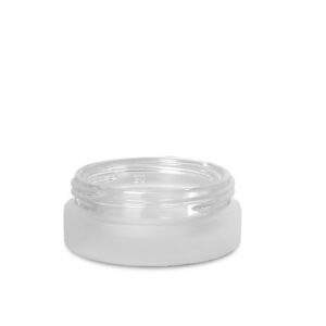 15 ml glass jar "Laurence Flat"