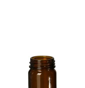 50 ml glass jar Widemouth glass