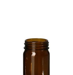 100 ml glass jar Widemouth glass