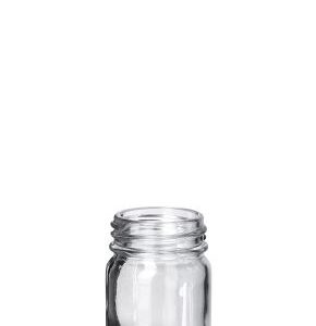 50 ml glass jar Widemouth glass