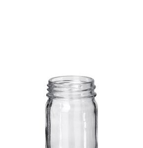 100 ml glass jar Widemouth glass