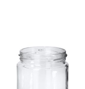 212 ml glass jar inco jar