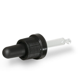 pipette mounting with tamper-evident ring OV II for 2.5 ml allraound dropper bottle