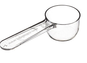 10 ml measuring spoon "Cylindrial scoops"