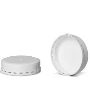 tamper-evident closure screw jar with TE-Ring