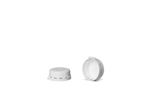 tamper-evident closure screw jar with TE-Ring