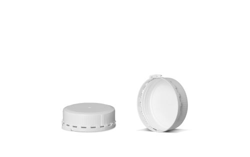 tamper-evident closure screw jar with TE-Ring