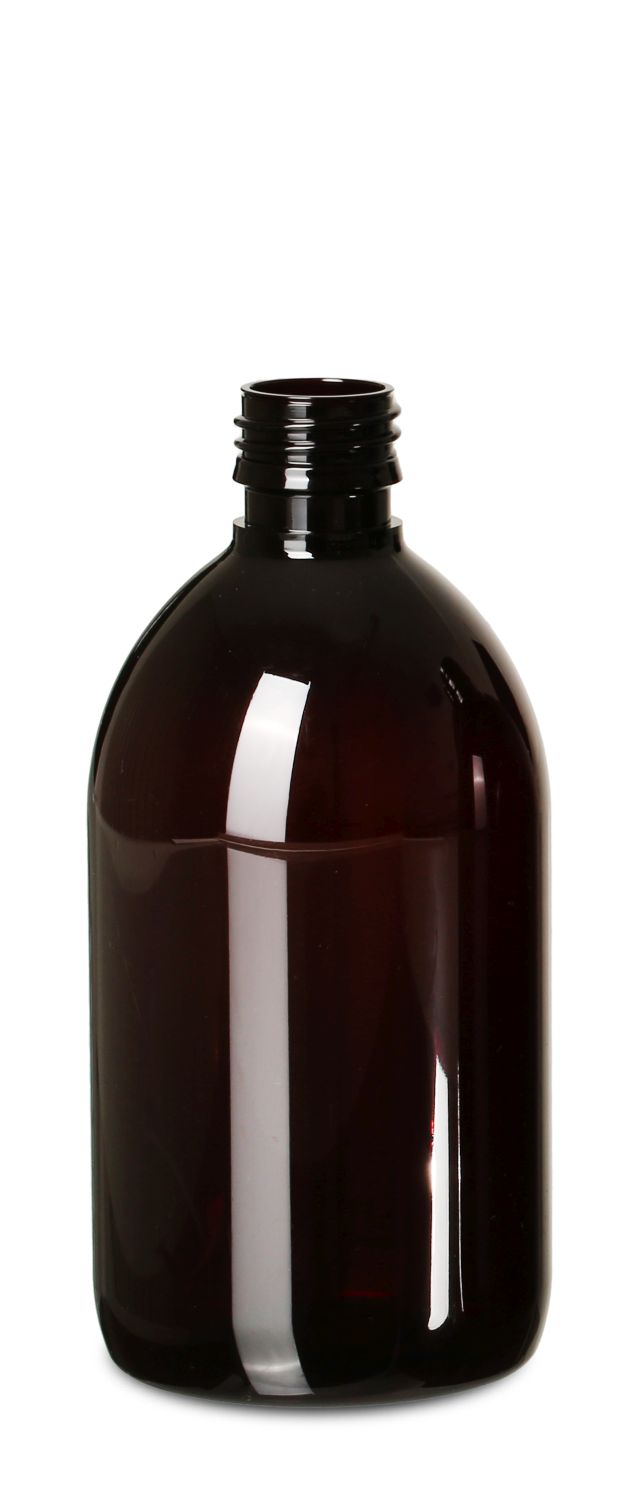 500 ml bottle sirop bottle