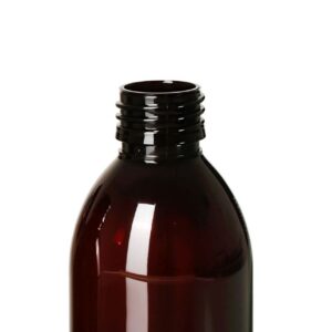 250 ml 100% R-PET sirop bottle