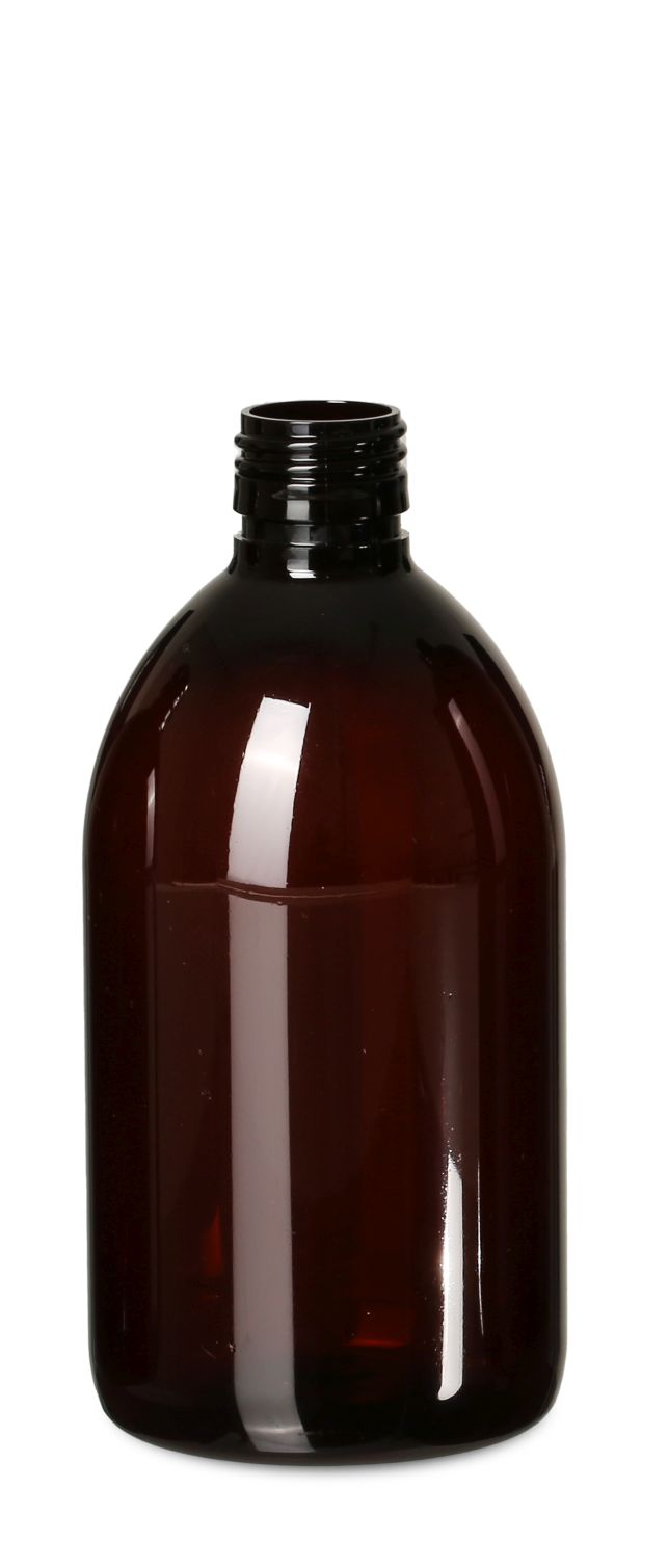 500 ml bottle sirop bottle