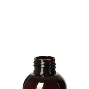 100 ml 100% R-PET Flasche "Boston Round"