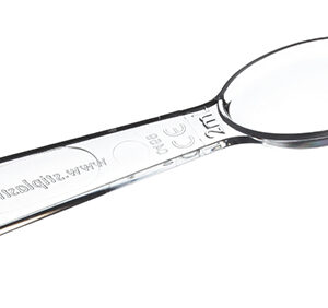 2 ml Dosierlöffel "Oval measuring spoon"